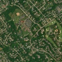 Woodchase Tennessee High Resolution Satellite Map