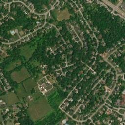 Village Green Tennessee High Resolution Satellite Map