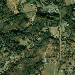 Crenshaw Tennessee High Resolution Satellite Map