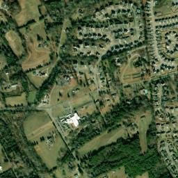 Bonny Kate Tennessee High Resolution Satellite Map