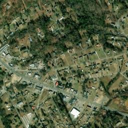 Shooks Gap Tennessee High Resolution Satellite Map