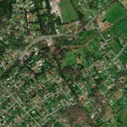 Trundle Crossroad Tennessee High Resolution Satellite Map