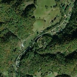 Nough Tennessee High Resolution Satellite Map