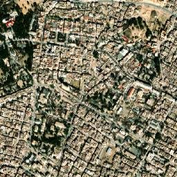 Oum el Bouaghi map(satellite map)