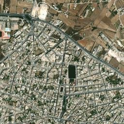Haz-Zebbug map(satellite map)