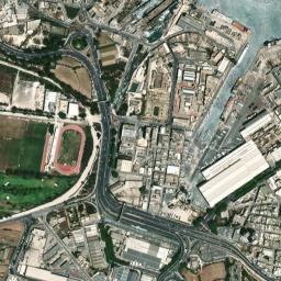 Paola map(satellite map)