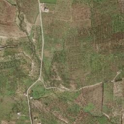 Jisr al-Shughur District map(satellite map)
