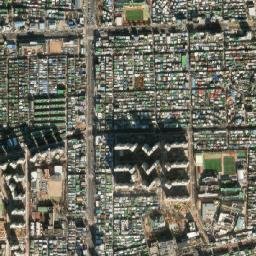 Seo-gu map(satellite map)