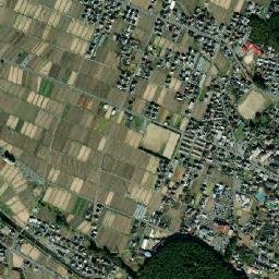 Minamiminowa map(satellite map)
