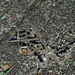 Kamifukuoka map(satellite map)