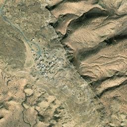 Oraibi Arizona High Resolution Satellite Map