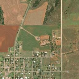 118 Hobson Ave Leedey OK 73654 High Resolution Satellite Map