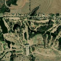 4951 Canyon Road, Guthrie, OK 73044 High Resolution Satellite Map