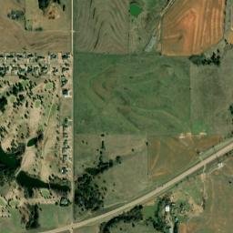 716-798 South Broadway Street Guthrie OK  High Resolution Satellite Map