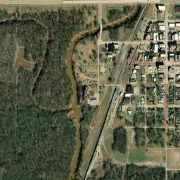 200 South 2nd Street Guthrie OK 73044 High Resolution Satellite Map