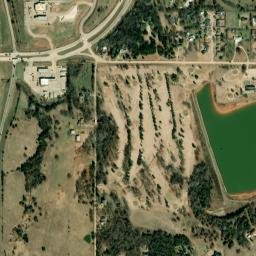 2621 OK-33 Guthrie OK 73044 USA High Resolution Satellite Map