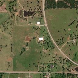 38435-38703 Highway 16, Bristow, OK  High Resolution Satellite Map
