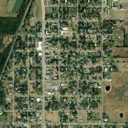 Mounds map(satellite map)