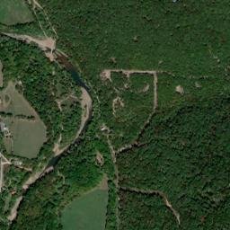 Crosses Arkansas High Resolution Satellite Map