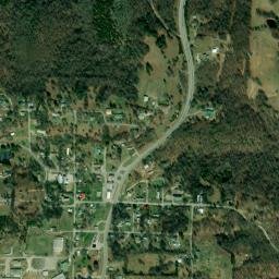 Cushman Arkansas High Resolution Satellite Map