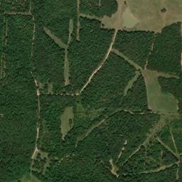 Hazel Grove Arkansas High Resolution Satellite Map