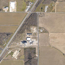 Jonesboro Junction Arkansas High Resolution Satellite Map