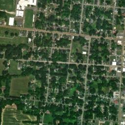 Halls map(satellite map)