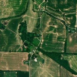 Maury Junction Tennessee High Resolution Satellite Map