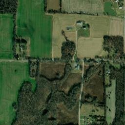 Christian Chapel Tennessee High Resolution Satellite Map