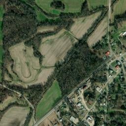 Gibson Tennessee High Resolution Satellite Map