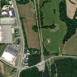 Graball Tennessee High Resolution Satellite Map