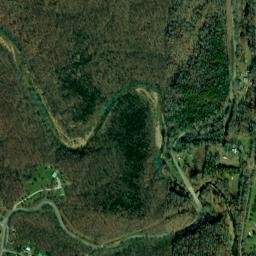 Graham Tennessee High Resolution Satellite Map