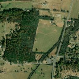 Parry Tennessee High Resolution Satellite Map