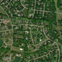 2401-2403 Henpeck Lane, Franklin, TN High Resolution Satellite Map