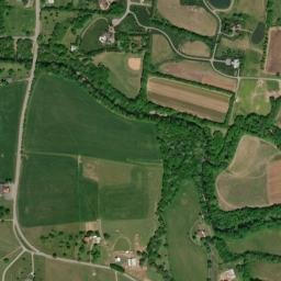 Millview Tennessee High Resolution Satellite Map