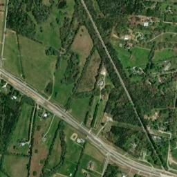 Hillwood Acres Tennessee High Resolution Satellite Map