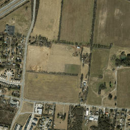 Royal Court Tennessee High Resolution Satellite Map