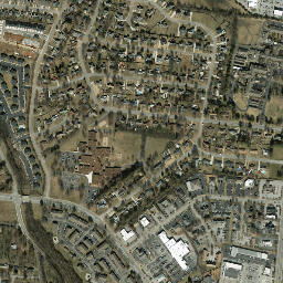 Haynes Haven Tennessee High Resolution Satellite Map