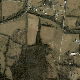 Porterfield Tennessee High Resolution Satellite Map