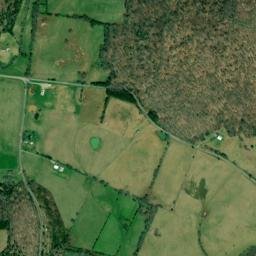 Lost Creek Tennessee High Resolution Satellite Map