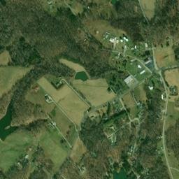 Lantana Tennessee High Resolution Satellite Map