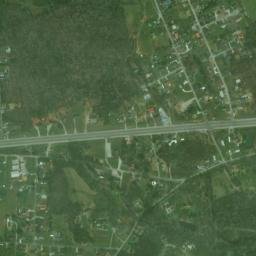 Postoak Tennessee High Resolution Satellite Map