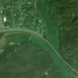 Dodson Tennessee High Resolution Satellite Map