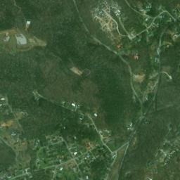 Brown Ellis Tennessee High Resolution Satellite Map