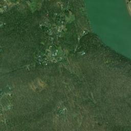 Ponderosa Tennessee High Resolution Satellite Map