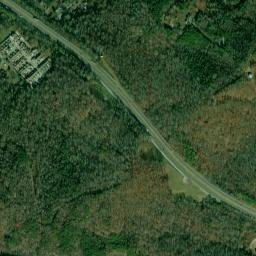 Laddie Village Tennessee High Resolution Satellite Map