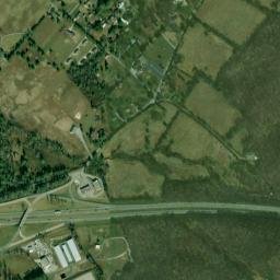 Lawnville Tennessee High Resolution Satellite Map