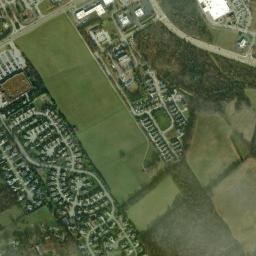 Satellite view of Concord Park Golf Course