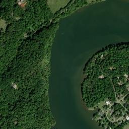 Peninsular Estates Tennessee High Resolution Satellite Map