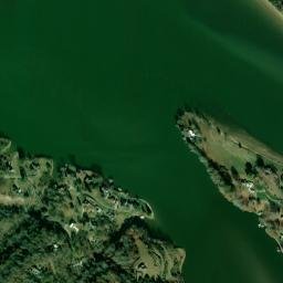 Fox Hills Tennessee High Resolution Satellite Map